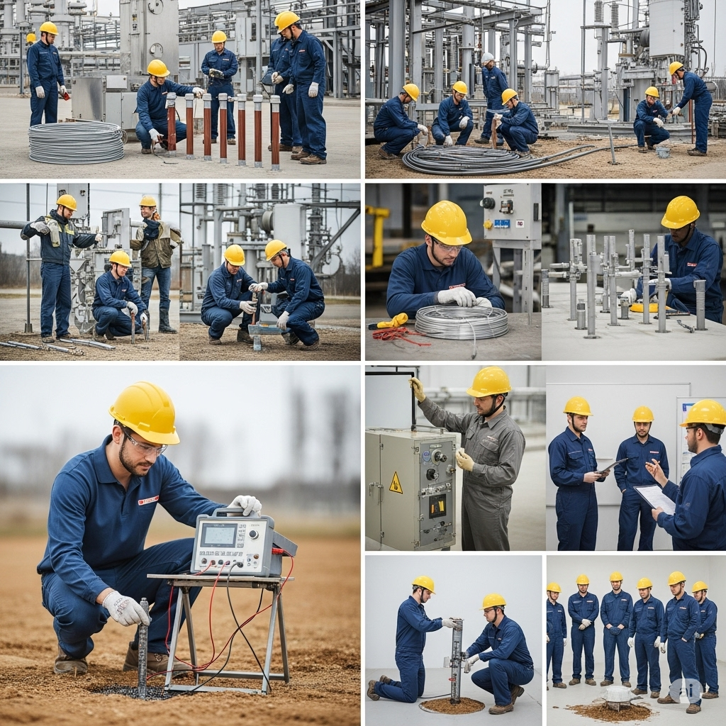 SISTEMA DE PUESTA A TIERRA